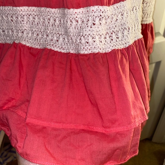 Rampage Pink and white lace Dress in excellent condition Size Small in Women. - Picture 6 of 10
